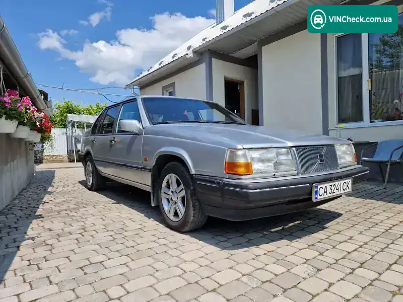 Volvo 960 1994, фото з оголошення 2 з 21, VIN YV1964956R0038402