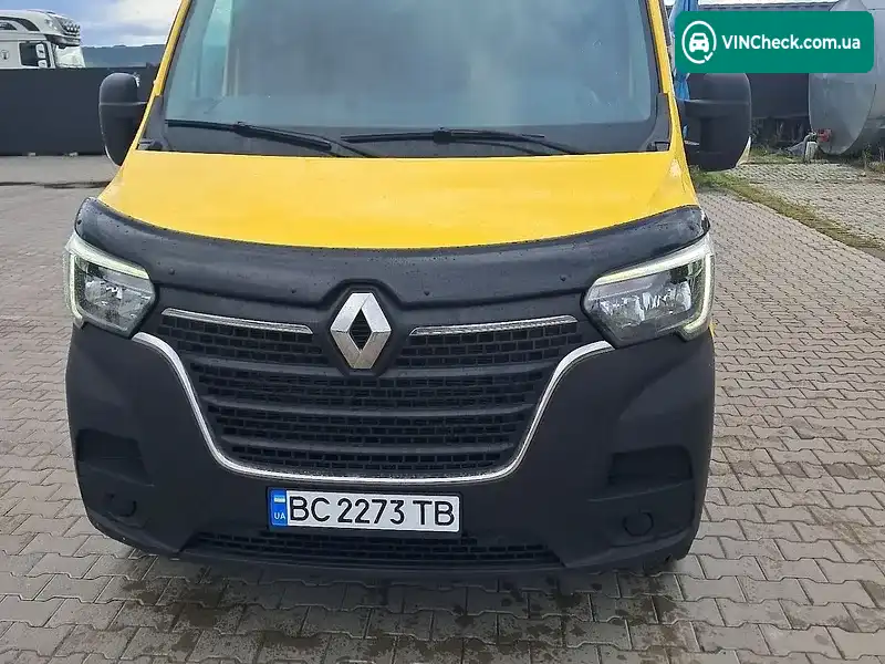 Renault Master 2020, фото з оголошення 1 з 9, VIN VF1MA000764877101