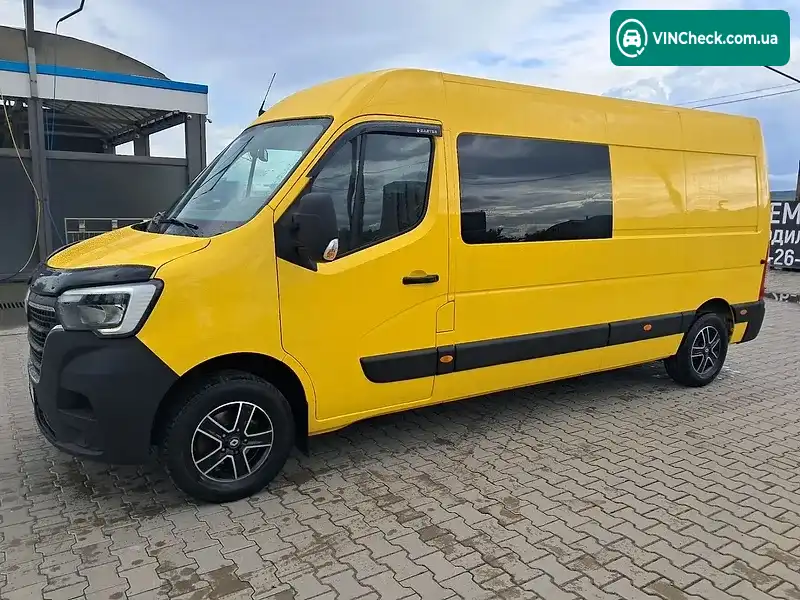 Renault Master 2020, фото з оголошення 2 з 9, VIN VF1MA000764877101