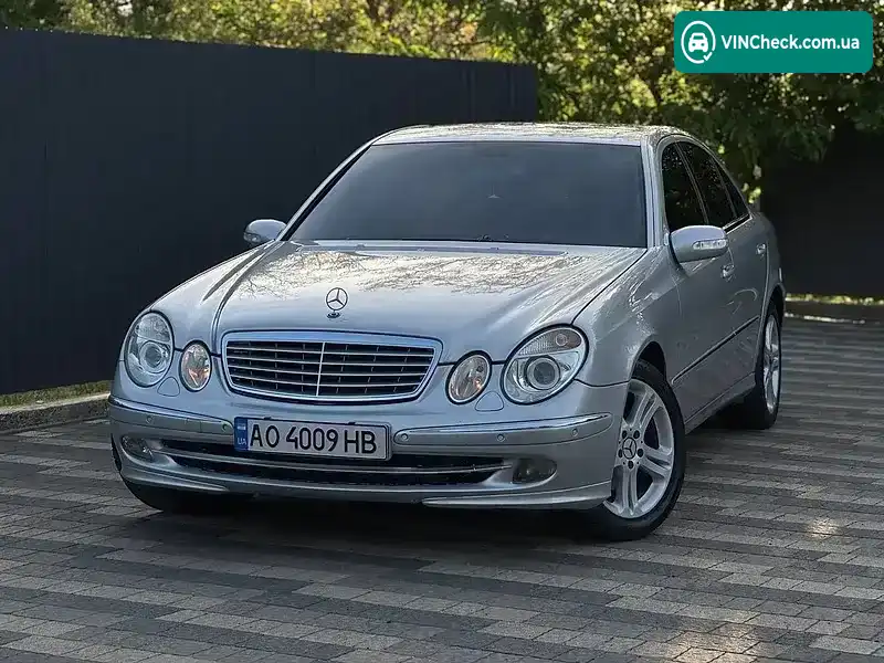 Mercedes-Benz E-Class 2003, фото з оголошення 1 з 21, VIN WDB2110161A432190