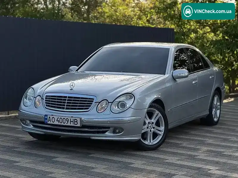 Mercedes-Benz E-Class 2003, фото з оголошення 2 з 21, VIN WDB2110161A432190