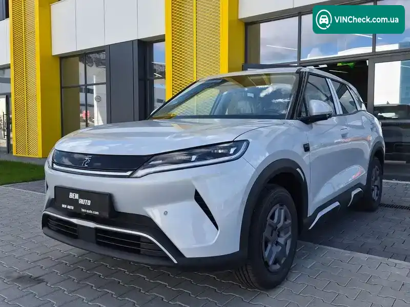 BYD Yuan Up 2025, фото з оголошення 1 з 21, VIN LC0CE4DCXS4490670