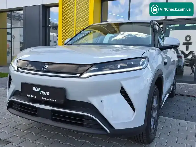 BYD Yuan Up 2025, фото з оголошення 2 з 21, VIN LC0CE4DCXS4490670