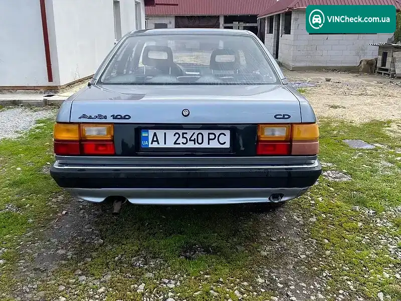Audi 100 1984, фото з оголошення 1 з 20, VIN WAVZZZ44ZEA124339