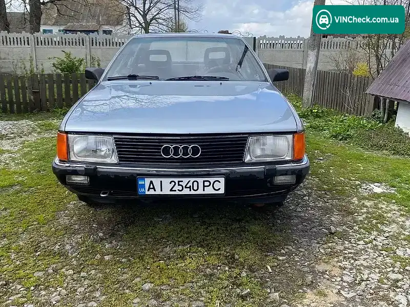 Audi 100 1984, фото з оголошення 2 з 20, VIN WAVZZZ44ZEA124339