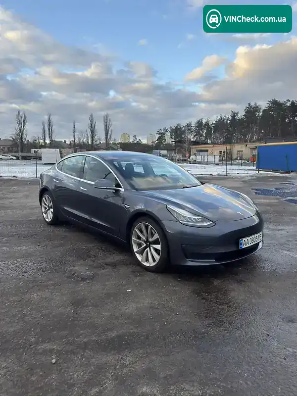 Tesla Model 3 2020, фото з оголошення 1 з 12, VIN 5YJ3E1EB5LF733696