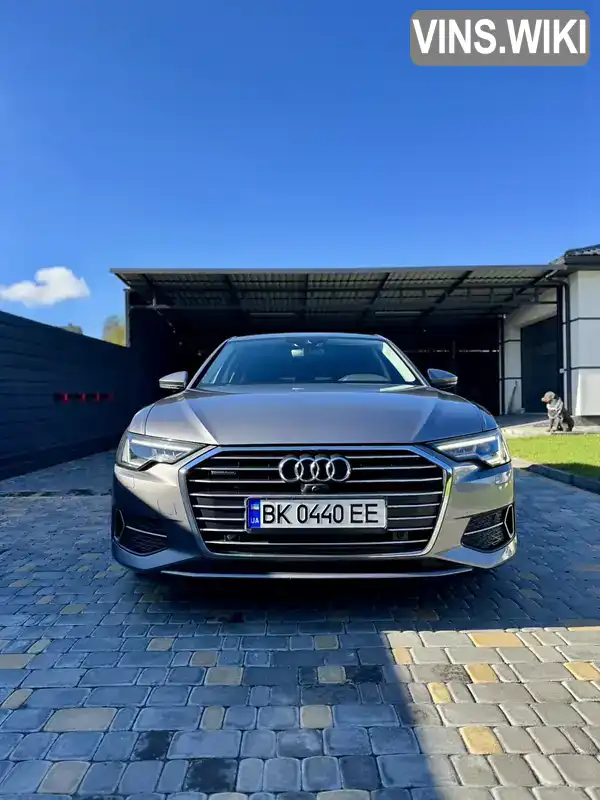 Audi A6 2019, фото з оголошення 2 з 21, VIN WAUZZZF23LN018913