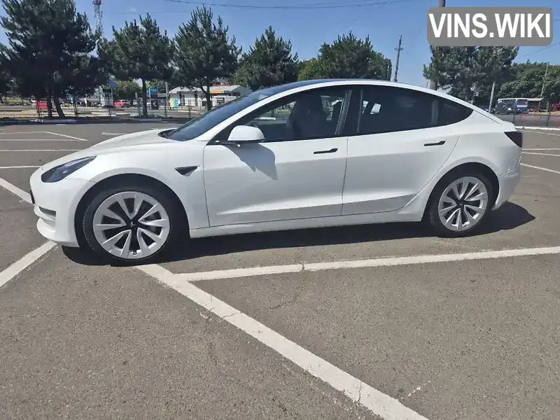 Tesla Model 3 2022, фото з оголошення 1 з 16, VIN 5YJ3E1EA1PF437927