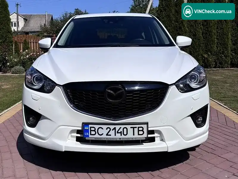 Mazda CX-5 2014, фото з оголошення 1 з 17, VIN JMZKEN92800278676