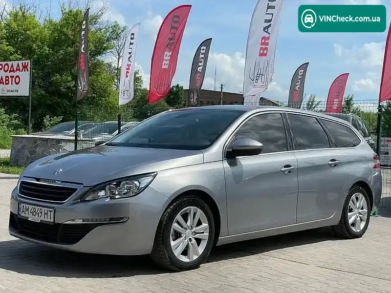 Peugeot 308 2015, фото з оголошення 1 з 21, VIN VF3LCBHZHFS175803