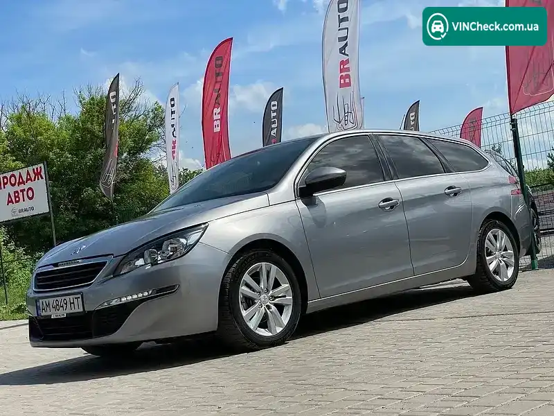Peugeot 308 2015, фото з оголошення 2 з 21, VIN VF3LCBHZHFS175803