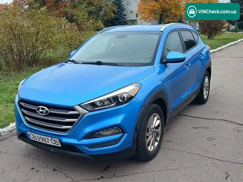 Hyundai Tucson 2015, фото з оголошення 1 з 14, VIN KM8J33A49GU126743