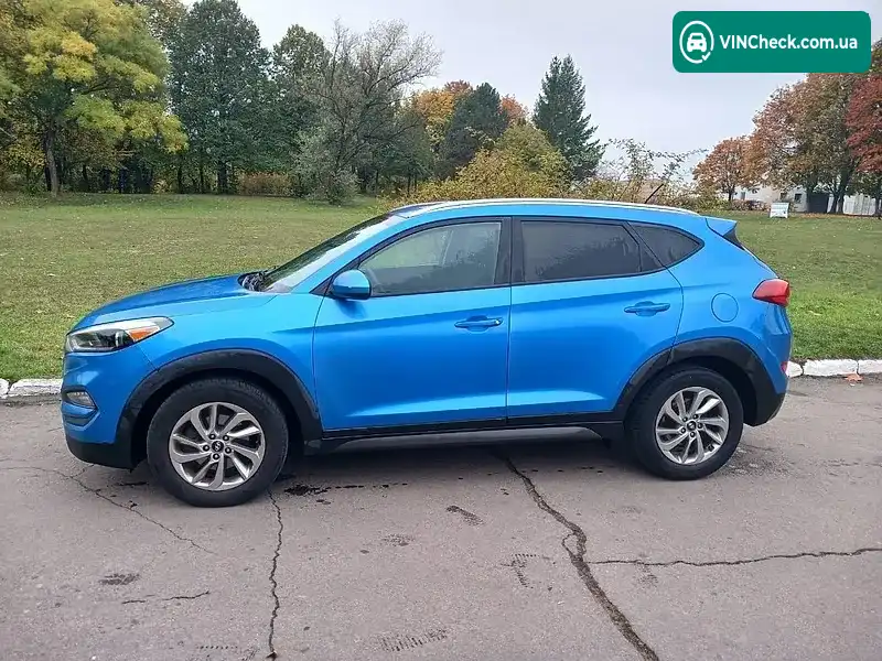 Hyundai Tucson 2015, фото з оголошення 2 з 14, VIN KM8J33A49GU126743