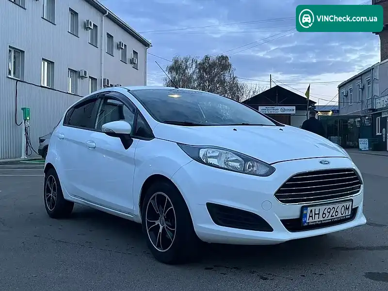 Ford Fiesta 2013, фото з оголошення 1 з 11, VIN WF0DXXGAKDDJ23617