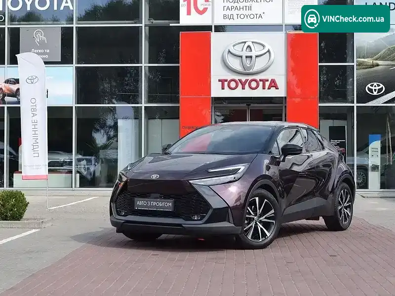 Toyota C-HR 2024, фото з оголошення 1 з 20, VIN JTPAAAAA10R058776