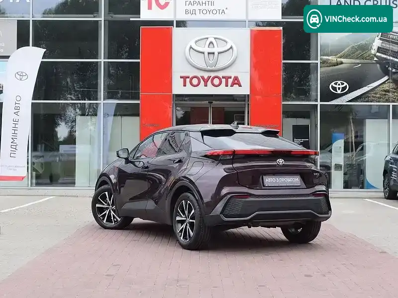 Toyota C-HR 2024, фото з оголошення 2 з 20, VIN JTPAAAAA10R058776