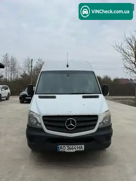 Mercedes-Benz Sprinter 2015, фото з оголошення 1 з 11, VIN WD3PE8CD7GP208630