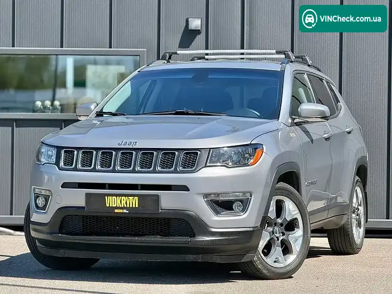 Jeep Compass 2019, фото з оголошення 1 з 20, VIN 3C4NJCCB0KT819338