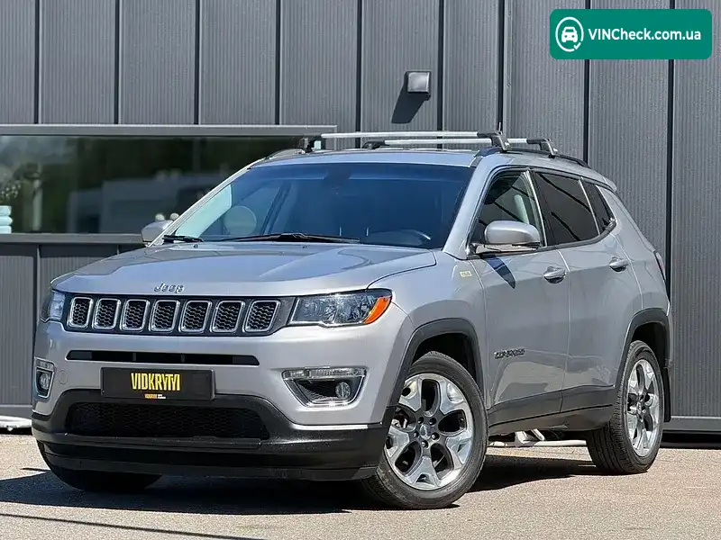 Jeep Compass 2019, фото з оголошення 2 з 20, VIN 3C4NJCCB0KT819338
