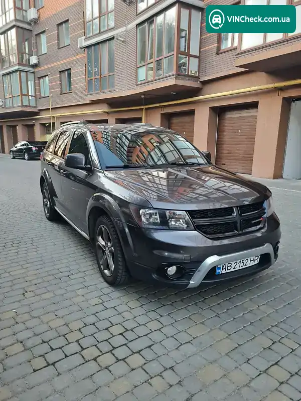 Dodge Journey 2016, фото з оголошення 1 з 11, VIN 3C4PDCGB7HT525888