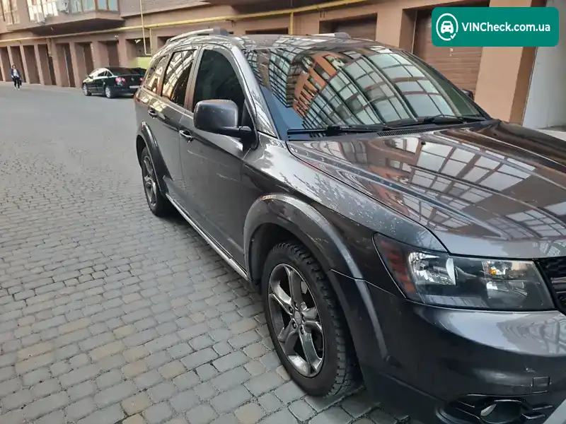 Dodge Journey 2016, фото з оголошення 2 з 11, VIN 3C4PDCGB7HT525888
