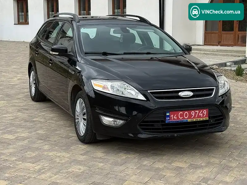 Ford Mondeo 2011, фото з оголошення 1 з 20, VIN WF0GXXGBBGBK59227