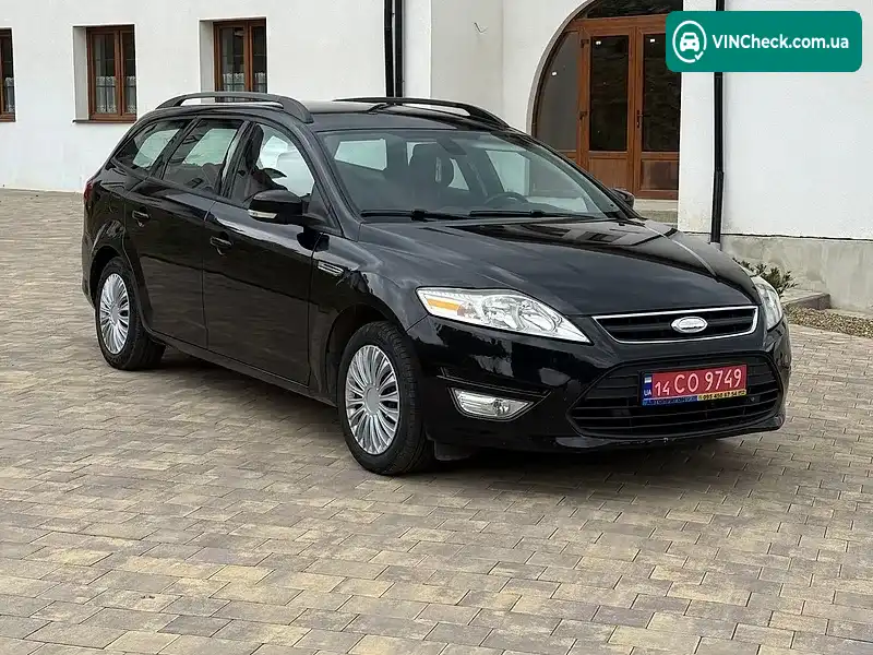 Ford Mondeo 2011, фото з оголошення 2 з 20, VIN WF0GXXGBBGBK59227