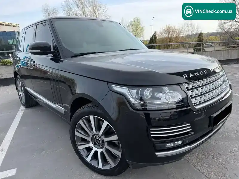 Land Rover Range Rover 2013, фото з оголошення 1 з 21, VIN SALGA2EF1DA103165