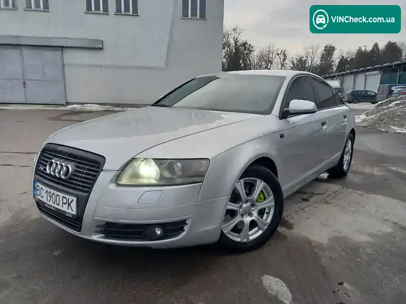 Audi A6 2008, фото з оголошення 2 з 20, VIN WAUZZZ4F28N125206