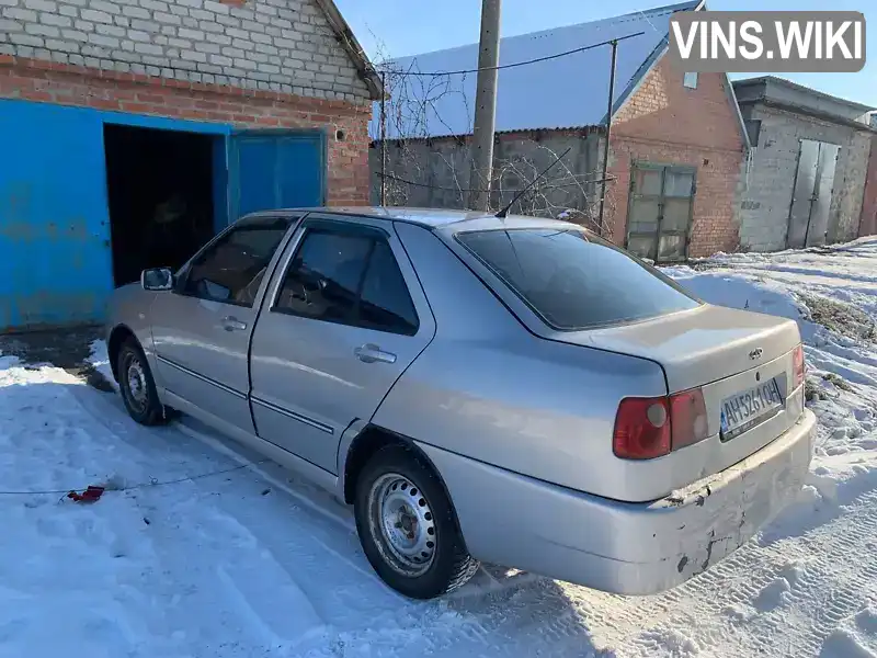 Chery Amulet 2008, фото з оголошення 1 з 6, VIN Y6DDA11A48D151476