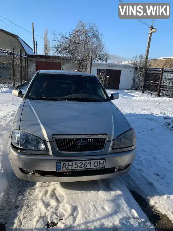 Chery Amulet 2008, фото з оголошення 2 з 6, VIN Y6DDA11A48D151476