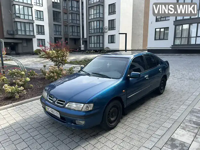 Nissan Primera 1998, фото з оголошення 1 з 21, VIN SJNBAAP11U0321950