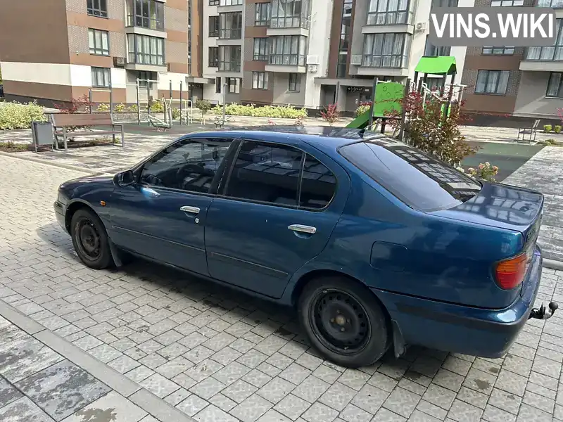 Nissan Primera 1998, фото з оголошення 2 з 21, VIN SJNBAAP11U0321950
