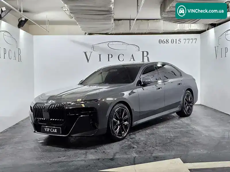 BMW 7 Series 2024, фото з оголошення 1 з 21, VIN WBA33EJ02RCR81067