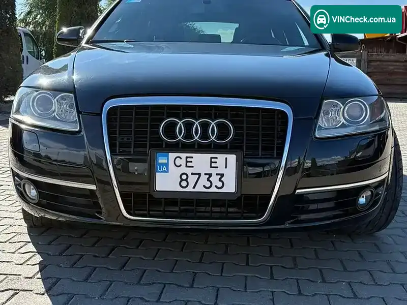 Audi A6 2006, фото з оголошення 2 з 20, VIN WAUZZZ4F57N081927