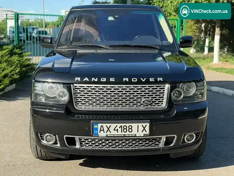 Land Rover Range Rover 2012, фото з оголошення 2 з 21, VIN SALLMAMH4CA381231