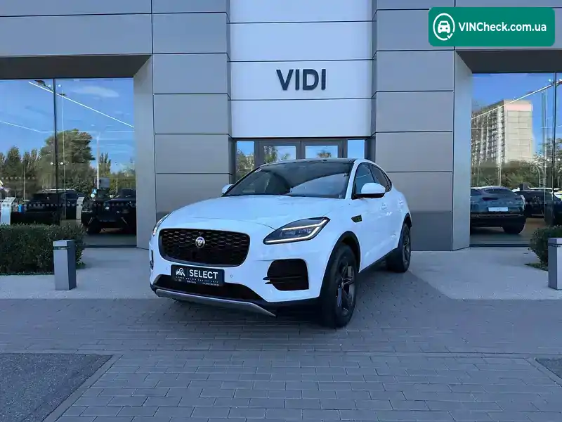 Jaguar E-Pace 2021, фото з оголошення 1 з 21, VIN SADFA2BXXM1027658