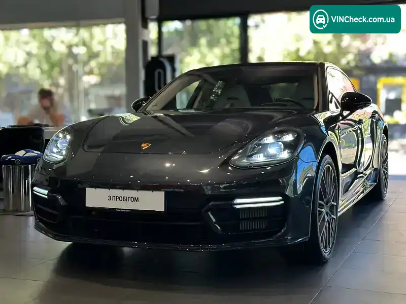 Porsche Panamera 2022, фото з оголошення 1 з 21, VIN WP0ZZZ97ZNL100510