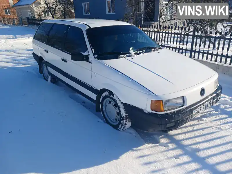 Volkswagen Passat 1992, фото з оголошення 1 з 14, VIN WVWZZZ31ZME215735