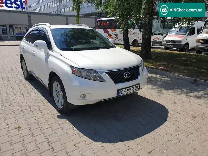 Lexus RX 2011, фото з оголошення 2 з 20, VIN JTJBK11A702440475