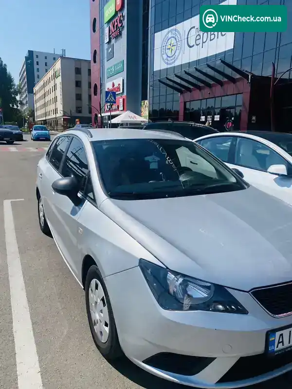 SEAT Ibiza 2013, фото з оголошення 1 з 13, VIN VSSZZZ6JZDR170472