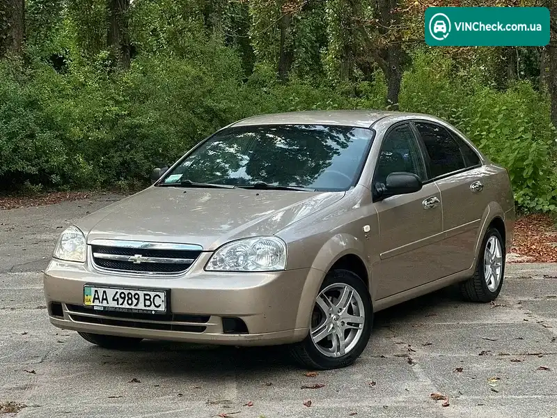 Chevrolet Lacetti 2006, фото з оголошення 1 з 20, VIN KL1NF196E6K410736