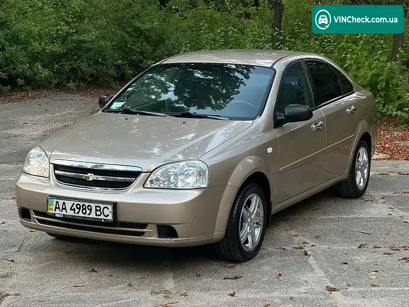 Chevrolet Lacetti 2006, фото з оголошення 2 з 20, VIN KL1NF196E6K410736