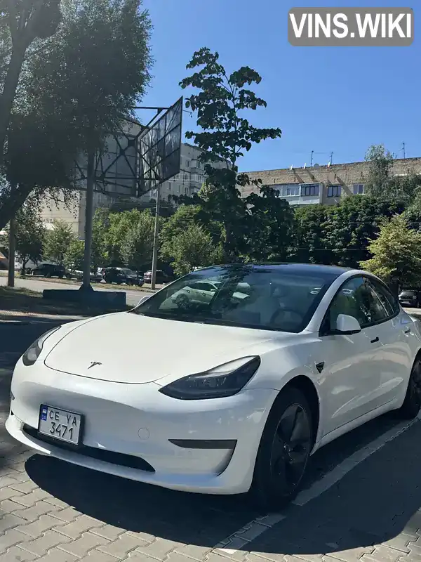 Tesla Model 3 2021, фото з оголошення 1 з 4, VIN 5YJ3E1EA8MF047242