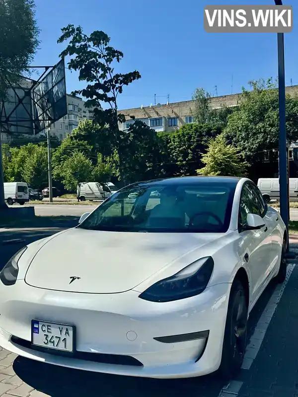 Tesla Model 3 2021, фото з оголошення 2 з 4, VIN 5YJ3E1EA8MF047242