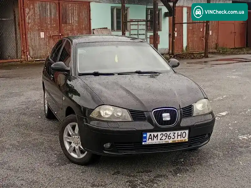 SEAT Cordoba 2006, фото з оголошення 1 з 19, VIN VSSZZZ6LZ7R045830