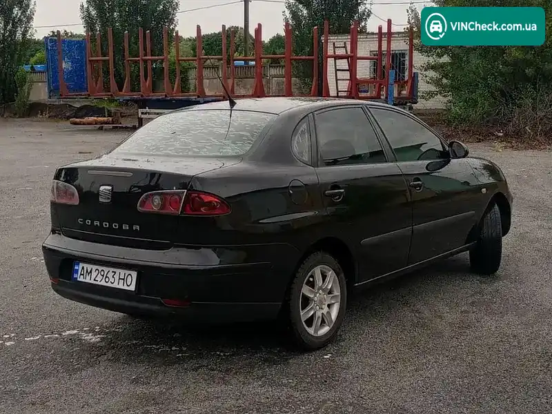 SEAT Cordoba 2006, фото з оголошення 2 з 19, VIN VSSZZZ6LZ7R045830