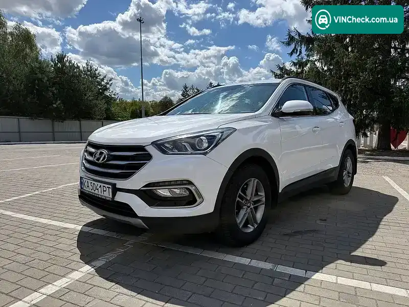 Hyundai Santa FE 2017, фото з оголошення 1 з 20, VIN KMHST81XDHU762059