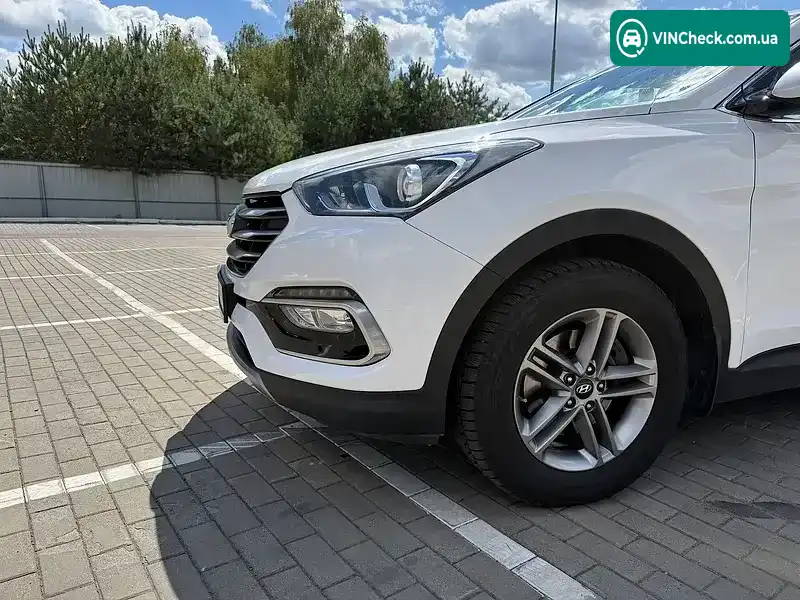 Hyundai Santa FE 2017, фото з оголошення 2 з 20, VIN KMHST81XDHU762059
