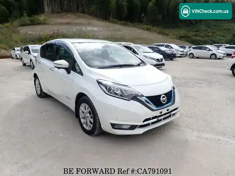 Nissan Note 2020, фото з оголошення 1 з 20, VIN V59G949D778991A01